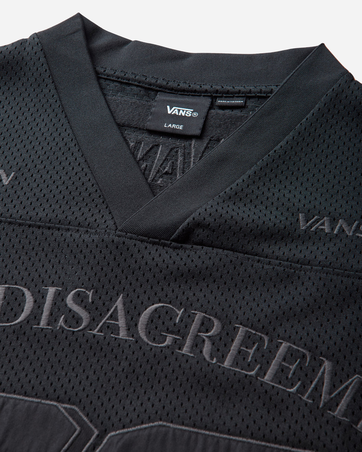 A.O.D. MESH T-SHIRT Black
