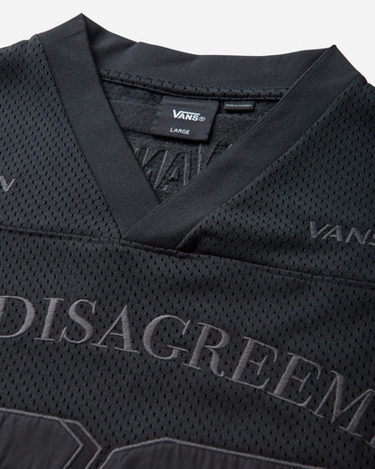 A.O.D. MESH T-SHIRT Black