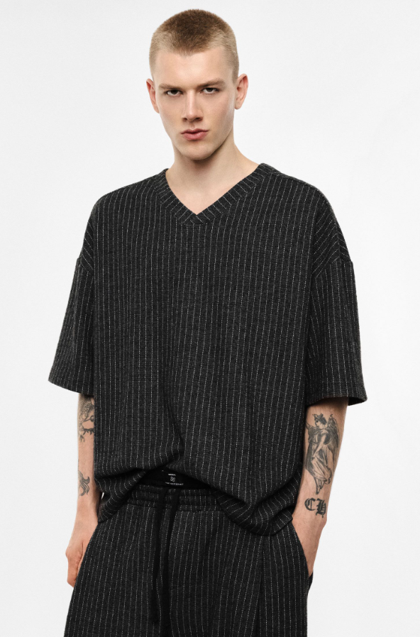 T-SHIRT SEERSUCKER