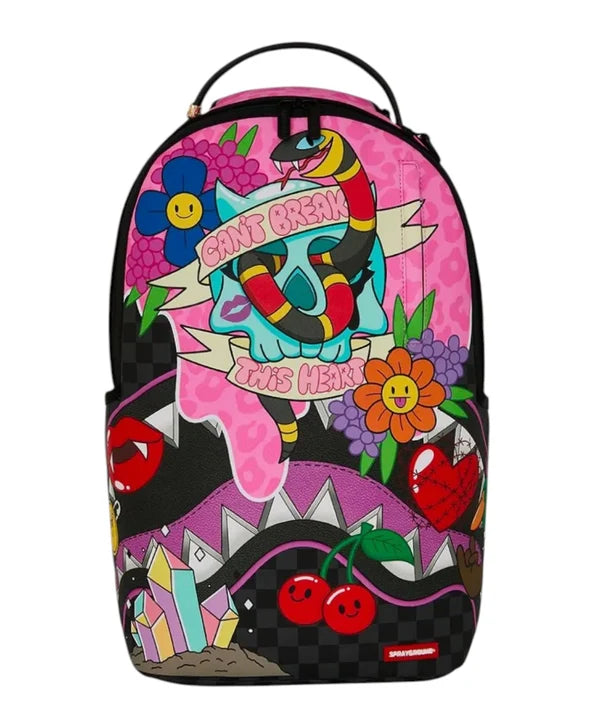 WTF PUNK ROCK CHICK BACKPACK