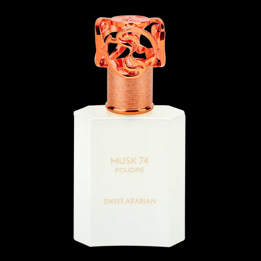 Profumo, eau de parfum unisex musk74 swiss arabian