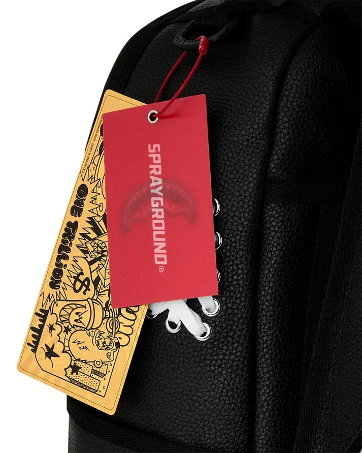 SHOELACE SHARK BACKPACK