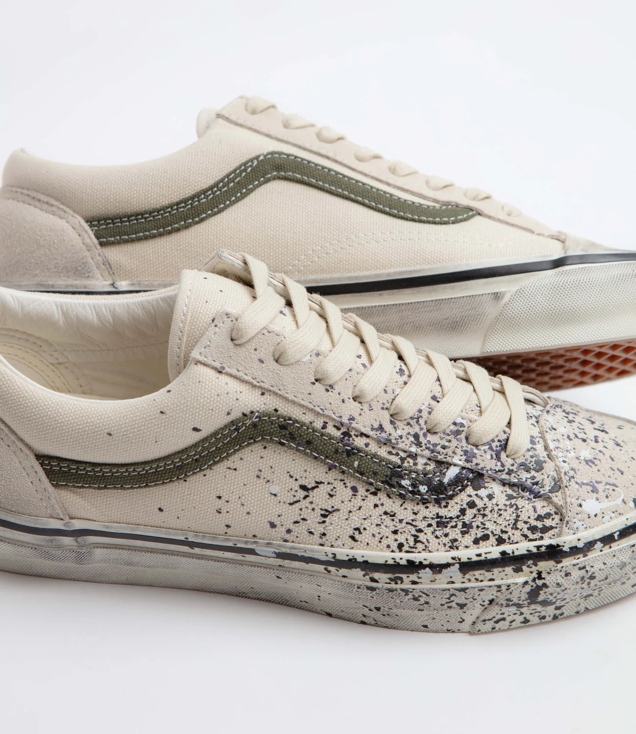 LX Old Skool 36 PAINT SPLATTER Turtledove
UOMO