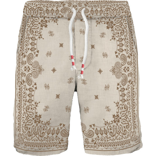 LINEN BANDANNA PAISLEY 11
