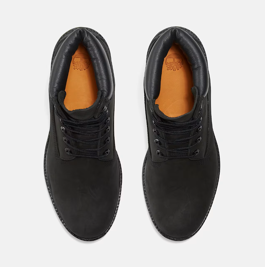 Timberland Premium 6 INCH LACE UP WATERPROOF BOOT BLACK