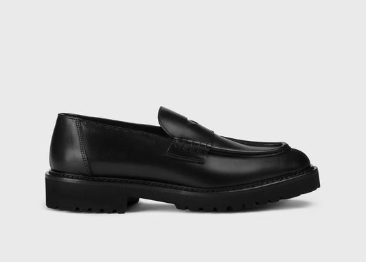 Mocassino derby con paraboot