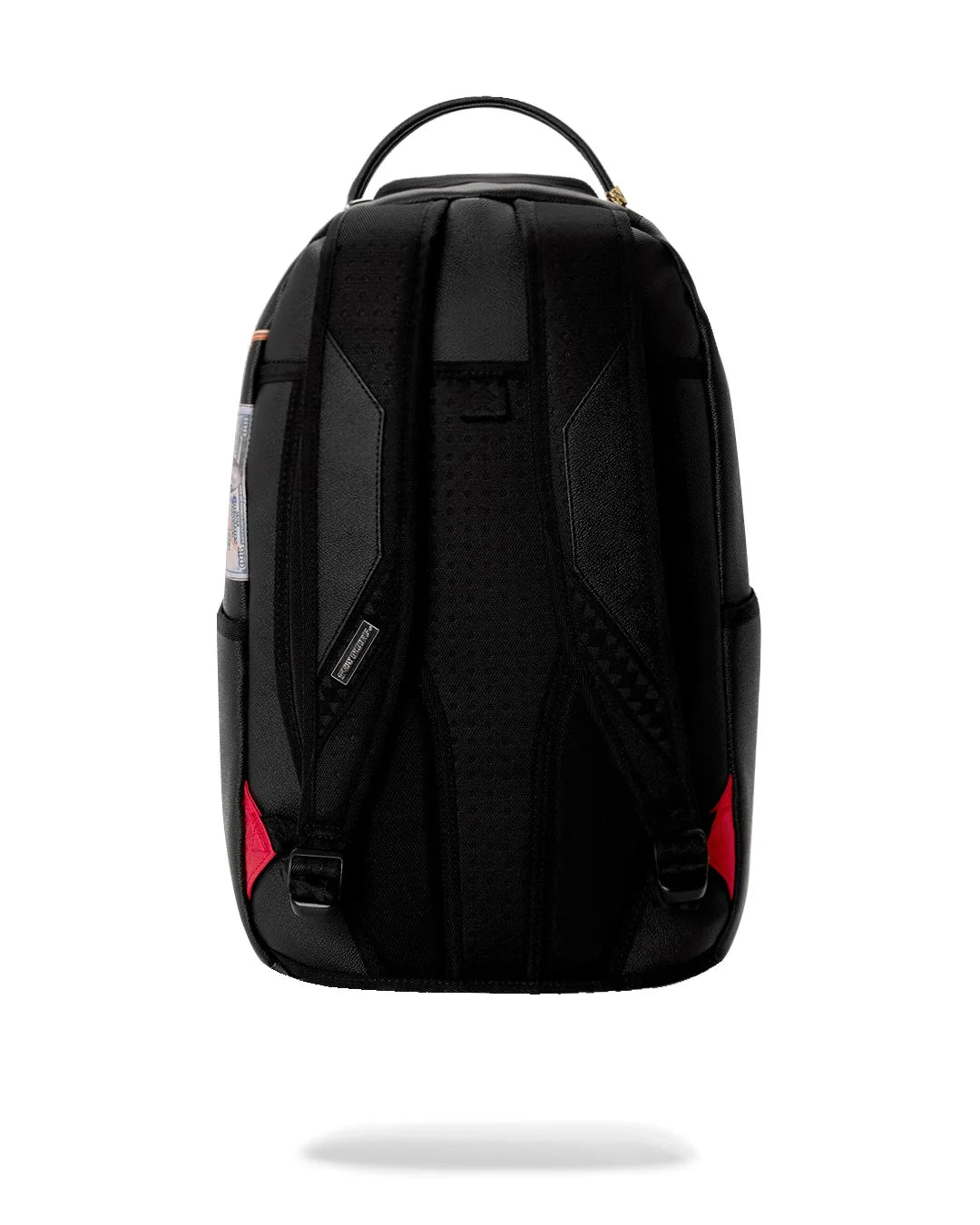 PRINTED HANGING STUFF BACKPACK