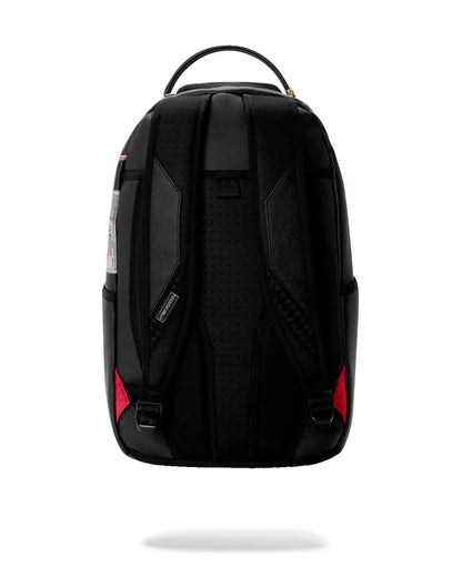 PRINTED HANGING STUFF BACKPACK