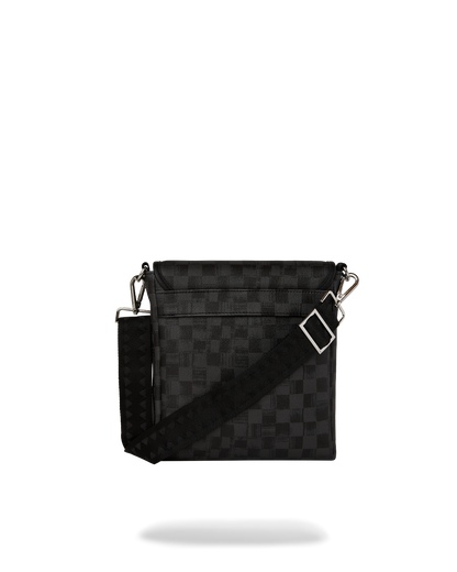 SCRIBBLE SHARK MESSENGER BAG