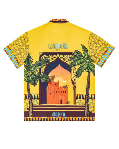 CAMICIA STAMPATA CASABLANCA