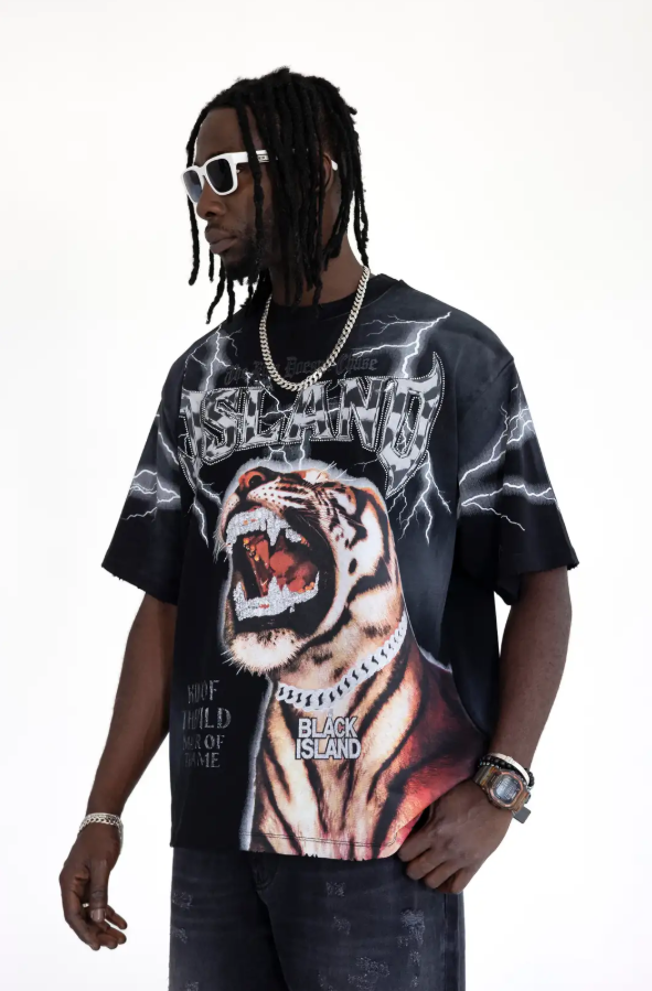 shirt lavata tigre
