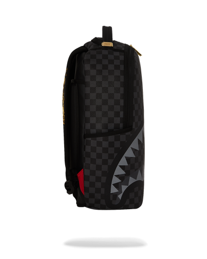 GOLD FLORAL REMIX DLXSV BACKPACK
