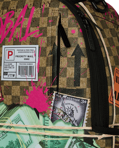TORN PACKAGING  DLXSV BACKPACK