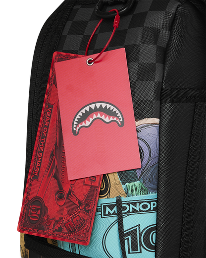 MONOPOLY MONEY STACKS DLXSV BACKPACK