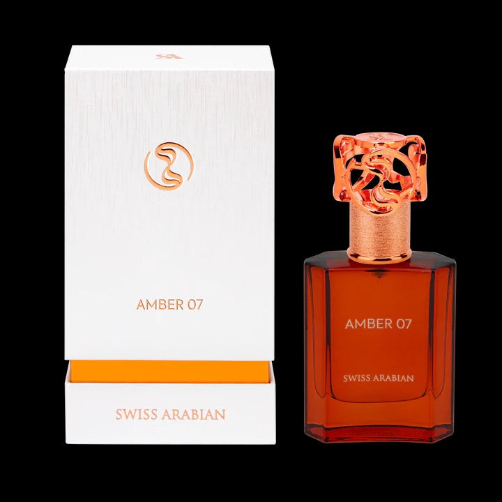 Profumo, eau de parfum, amber 07 swiss arabian