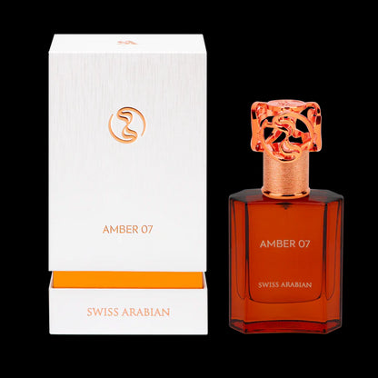 Profumo, eau de parfum, amber 07 swiss arabian