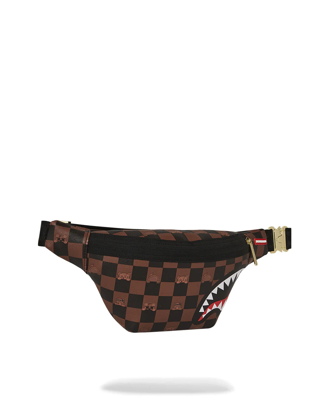 Peeking Character Check crossbody