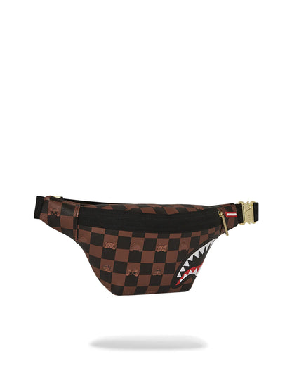 Peeking Character Check crossbody
