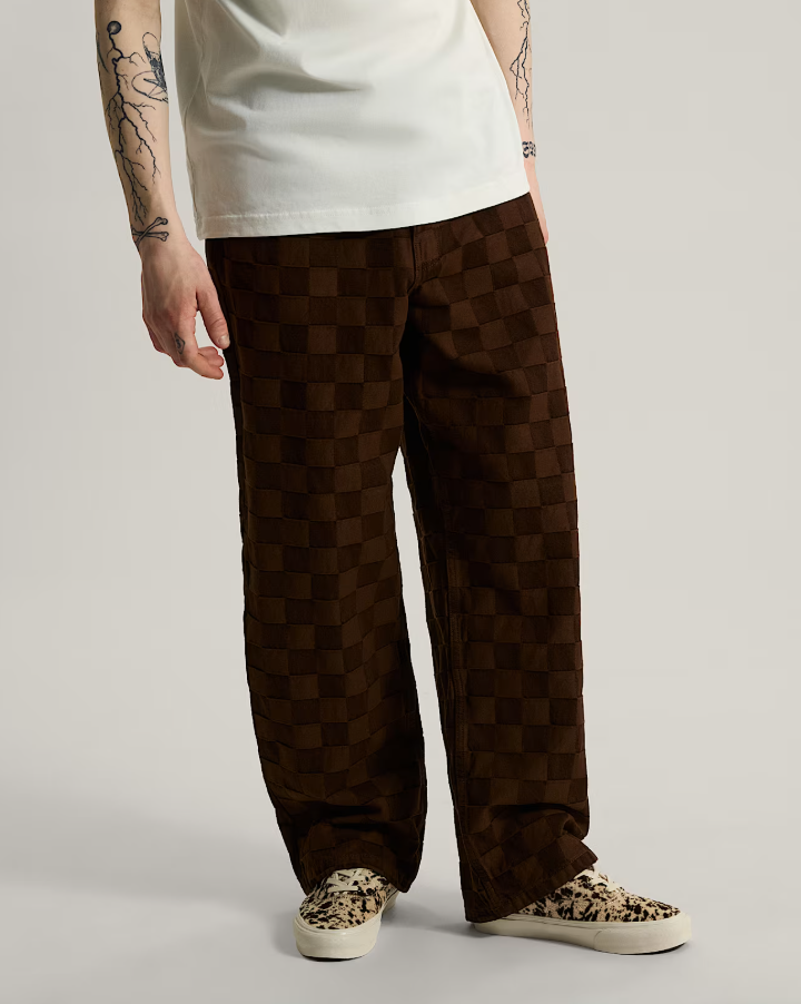 Check-5 Baggy Denim Pant DEMITASSE