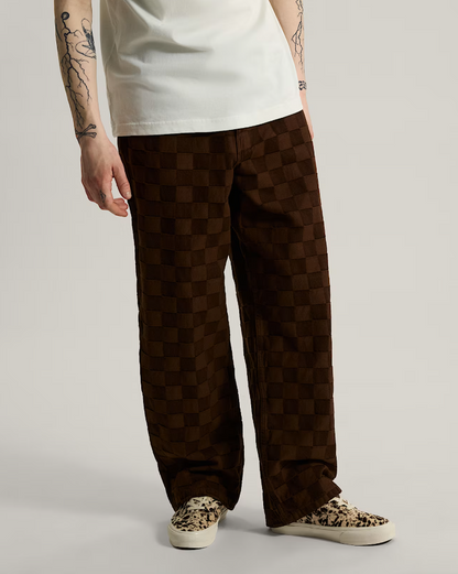 Check-5 Baggy Denim Pant DEMITASSE