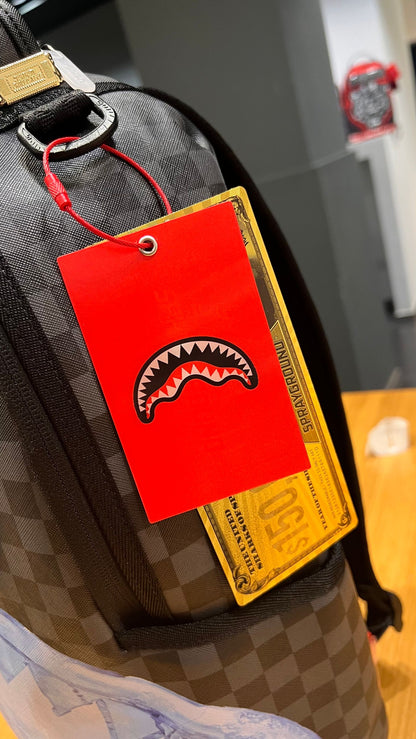 SHARKS ON ICEBERG BACKPACK