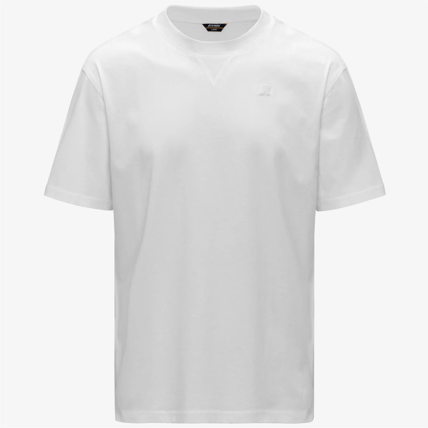 SOLO JERSEY TRIANGLE.
shirt con logo in gomma