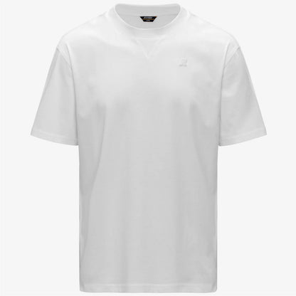 SOLO JERSEY TRIANGLE.
shirt con logo in gomma