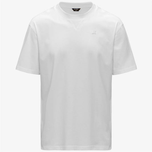 SOLO JERSEY TRIANGLE.
shirt con logo in gomma