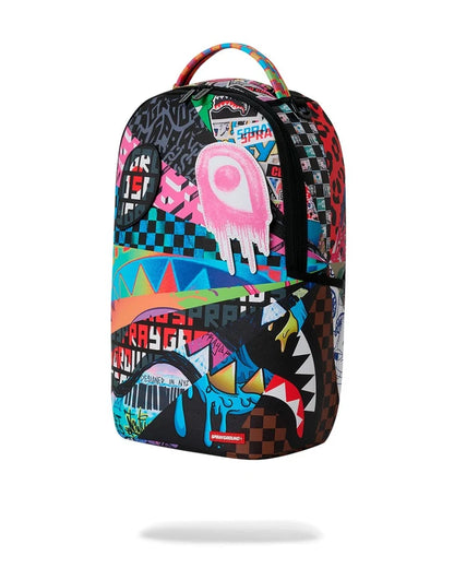 REMOVABLE EYES SUNBURST BACKPACK