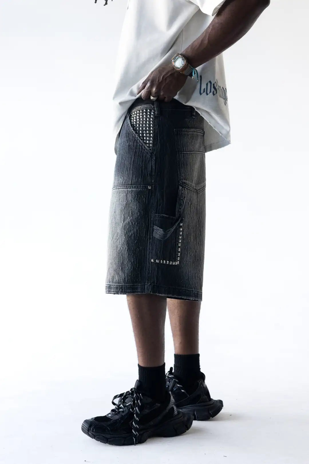 BERMUDA TOTAL BLACK