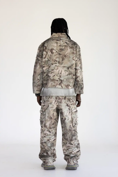OVERSHIRT CAMOUFLAGE WHITE