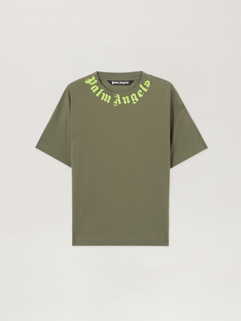 NECK LOGO REGULAR TEE
