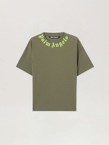 NECK LOGO REGULAR TEE