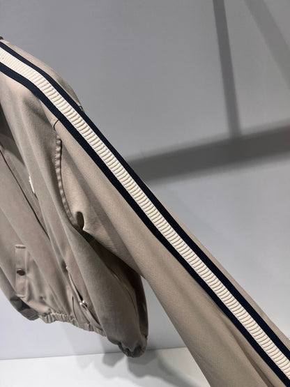 Giubbotto in cotone con bande