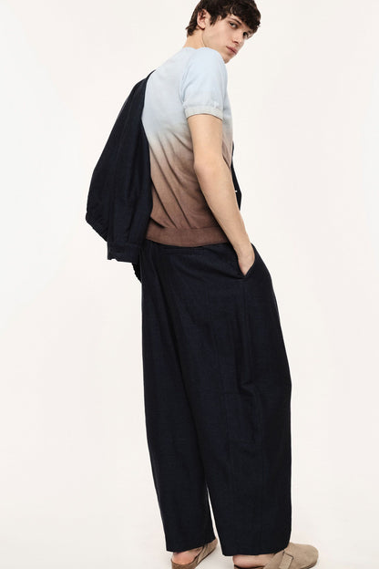 PANTALONE IN LINO