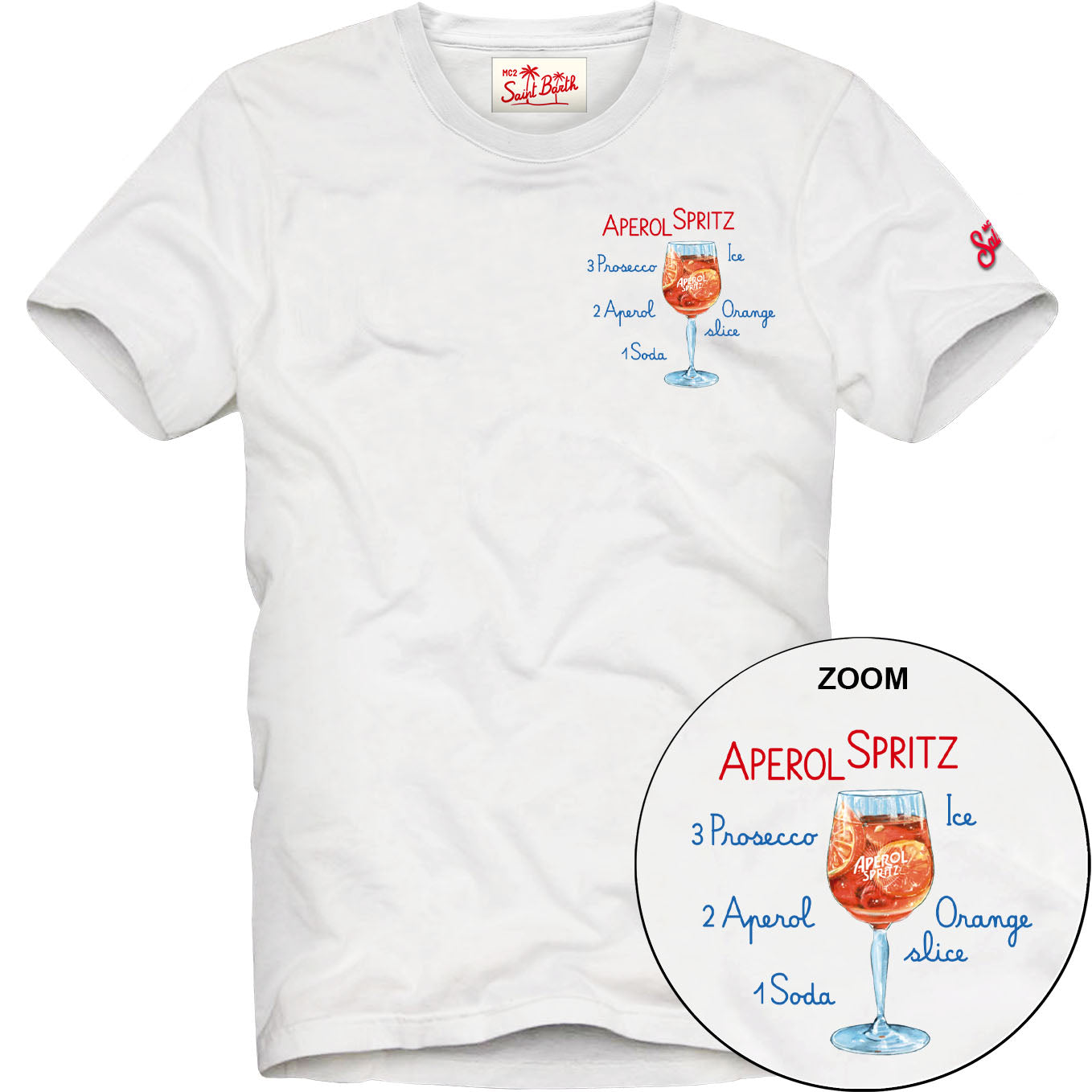 T-SHIRT PORTOFINO SPRITZ