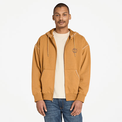 Felpa full zip
