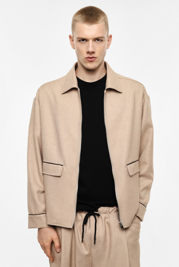 OVERSHIRT BEIGE