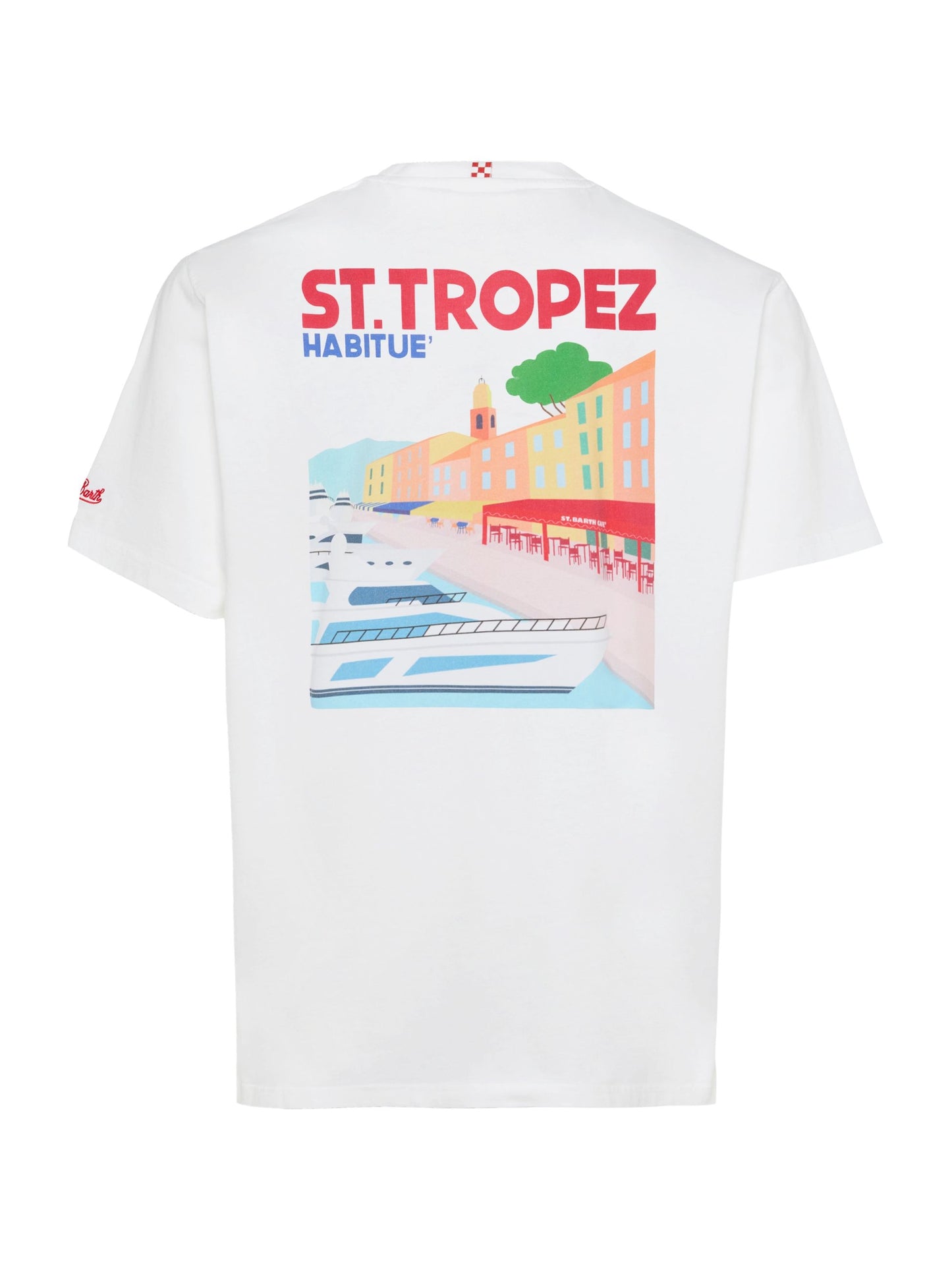 T-Shirt ST. Tropez Postcard 01N