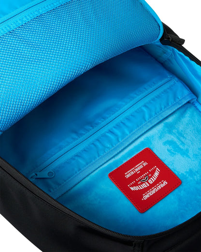 SHARK CENTRAL LIGHT BLUE BACKPACK