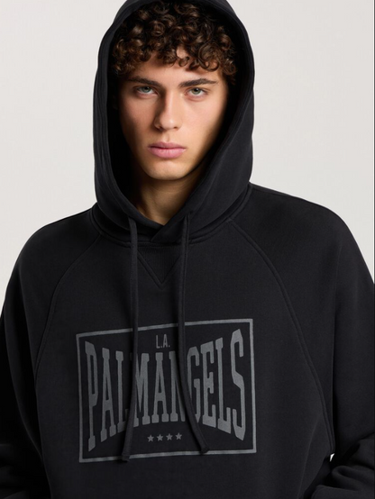 VINTAGE BOX LOGO LOOSE HOODIE