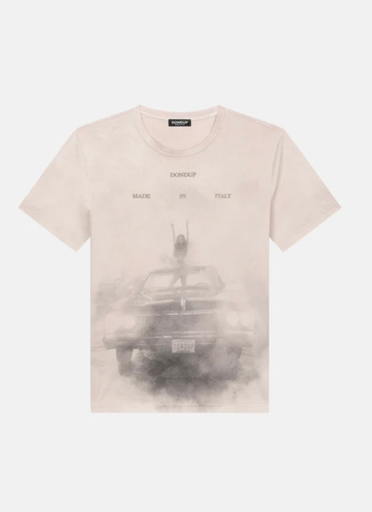 T-Shirt con stampa  vintage