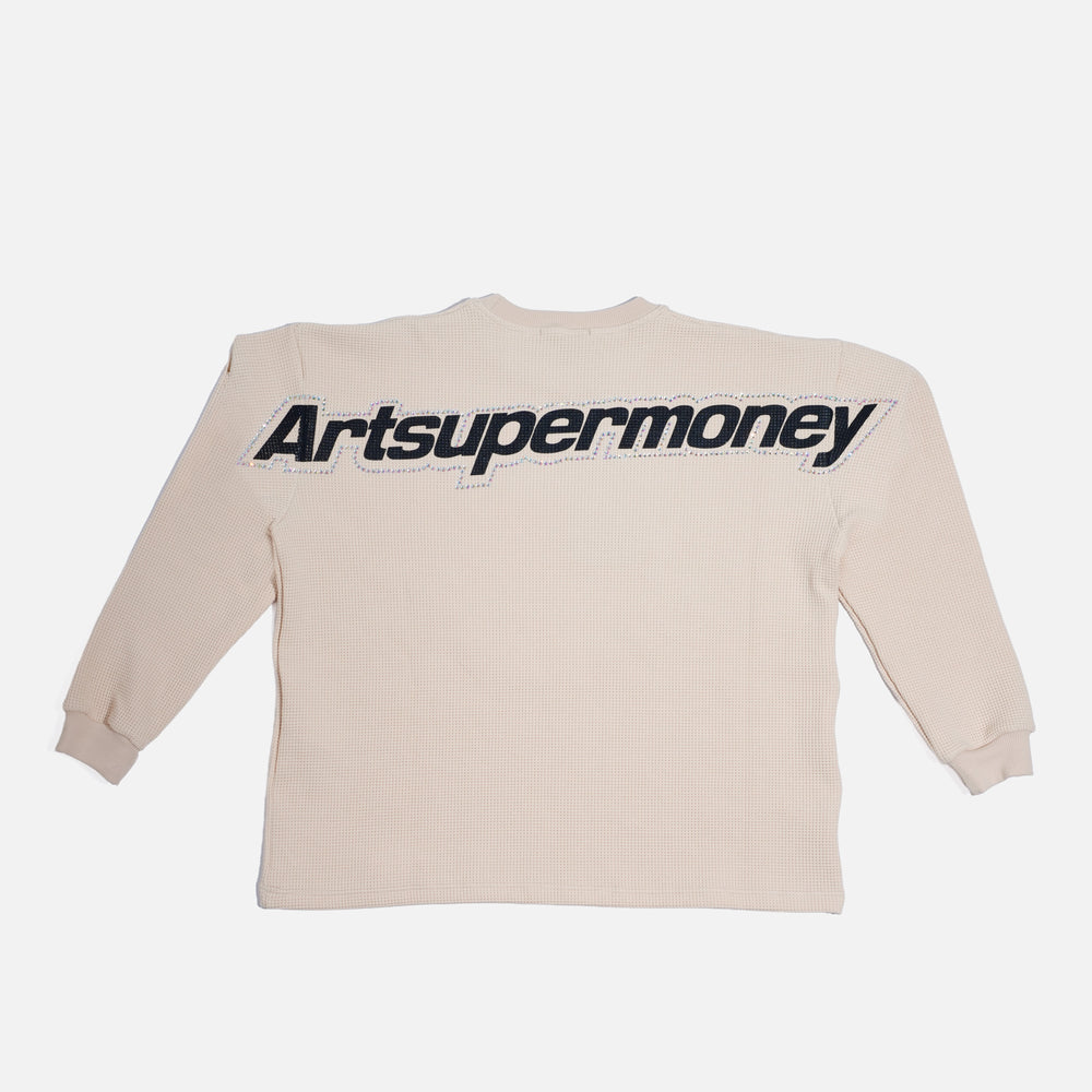 LONGSLEEVE WAFFLE CIRCLE
