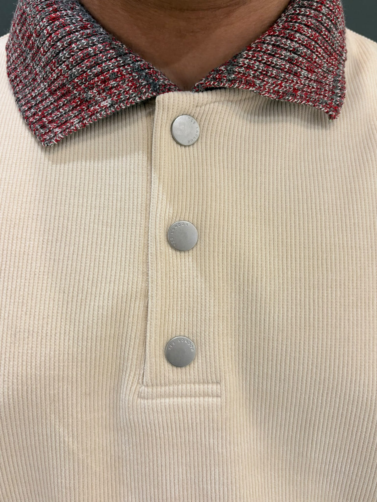 POLO COSTINA COLLO LANA