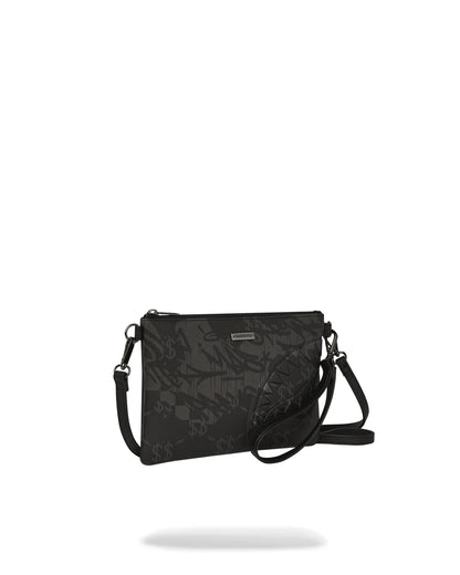 910B7502NSZ 3AM Check Pochette sprayground