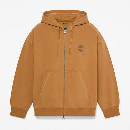Full Zip BB Hoodie WHEAT BOOT