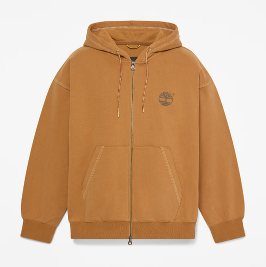Full Zip BB Hoodie WHEAT BOOT
