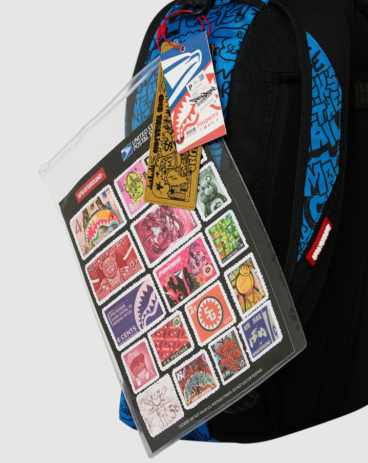 USPS PRIORITY PACKAGE BACKPACK