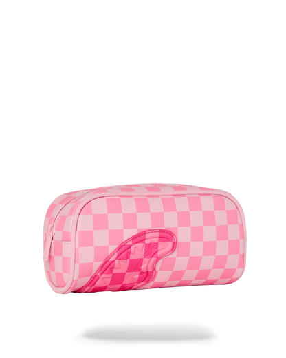 PINK SIP PATCH CROSSBODY
