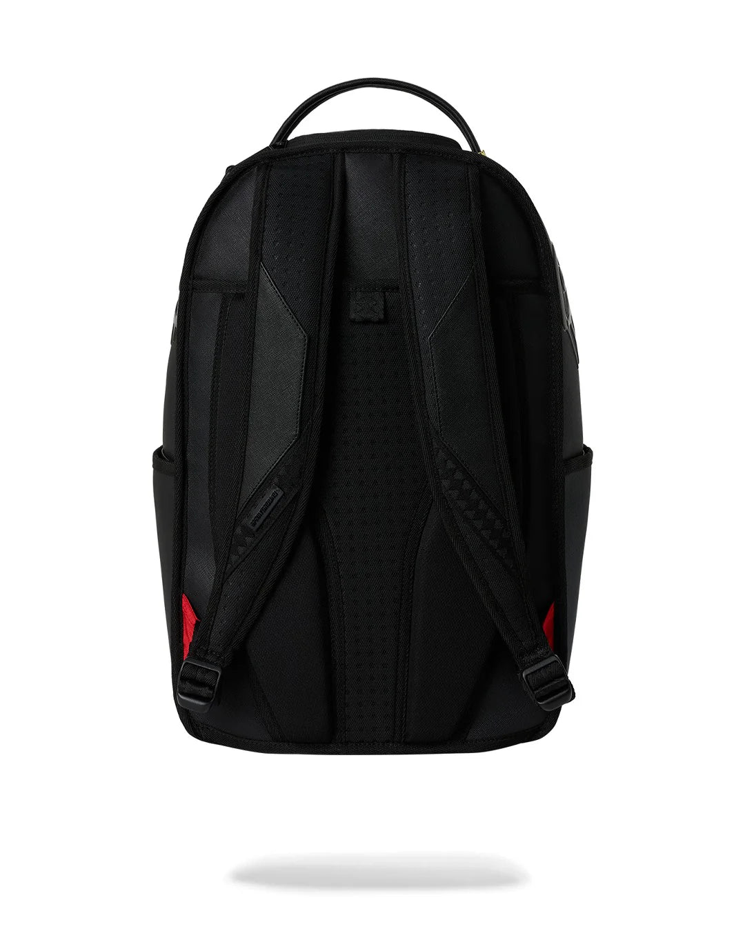 BLACKED OUT METALLIC DRIP BACKPACK